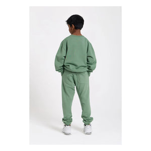 Smallable Kid - Pantalón de chándal Rush de algodón orgánico | Caqui