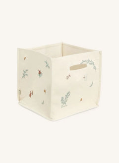Cam Cam - Woodland Caja de Almacenamiento | Ecru