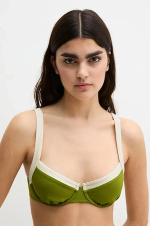 Top de bikini Marc O'Polo para mujer