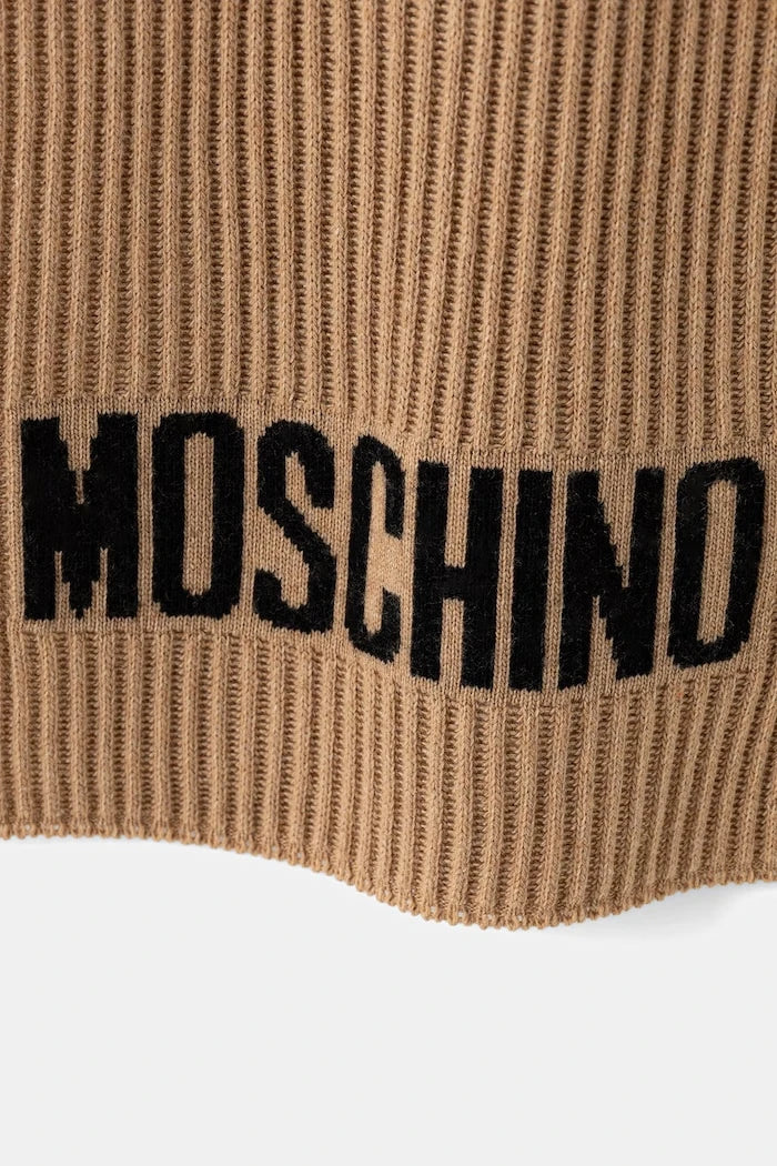 Bufanda de lana Moschino para hombre