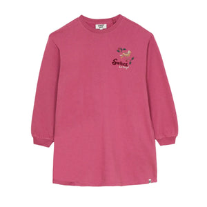 Hundred Pieces - Vestido Briona Birds | Rosa Palo