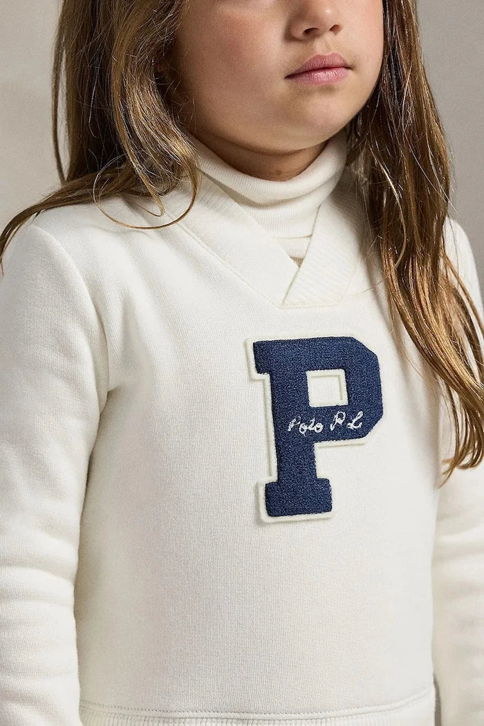 Vestido infantil Polo Ralph Lauren