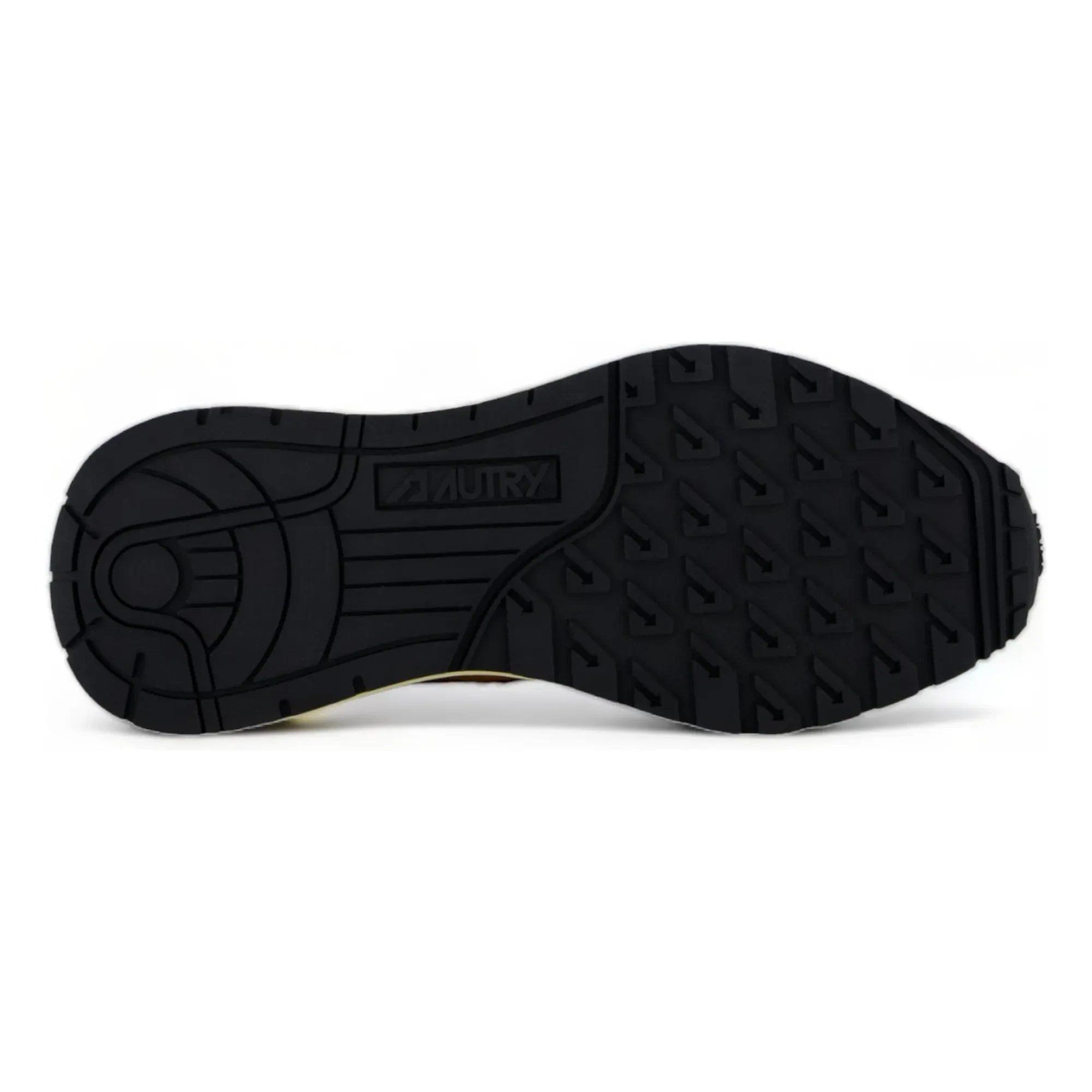Autry - Zapatillas bajas de nailon Reelwind | Verde oscuro