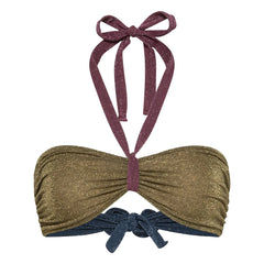 Momoni - Ola Camisa Top | Bronce
