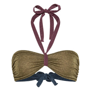Momoni - Ola Camisa Top | Bronce