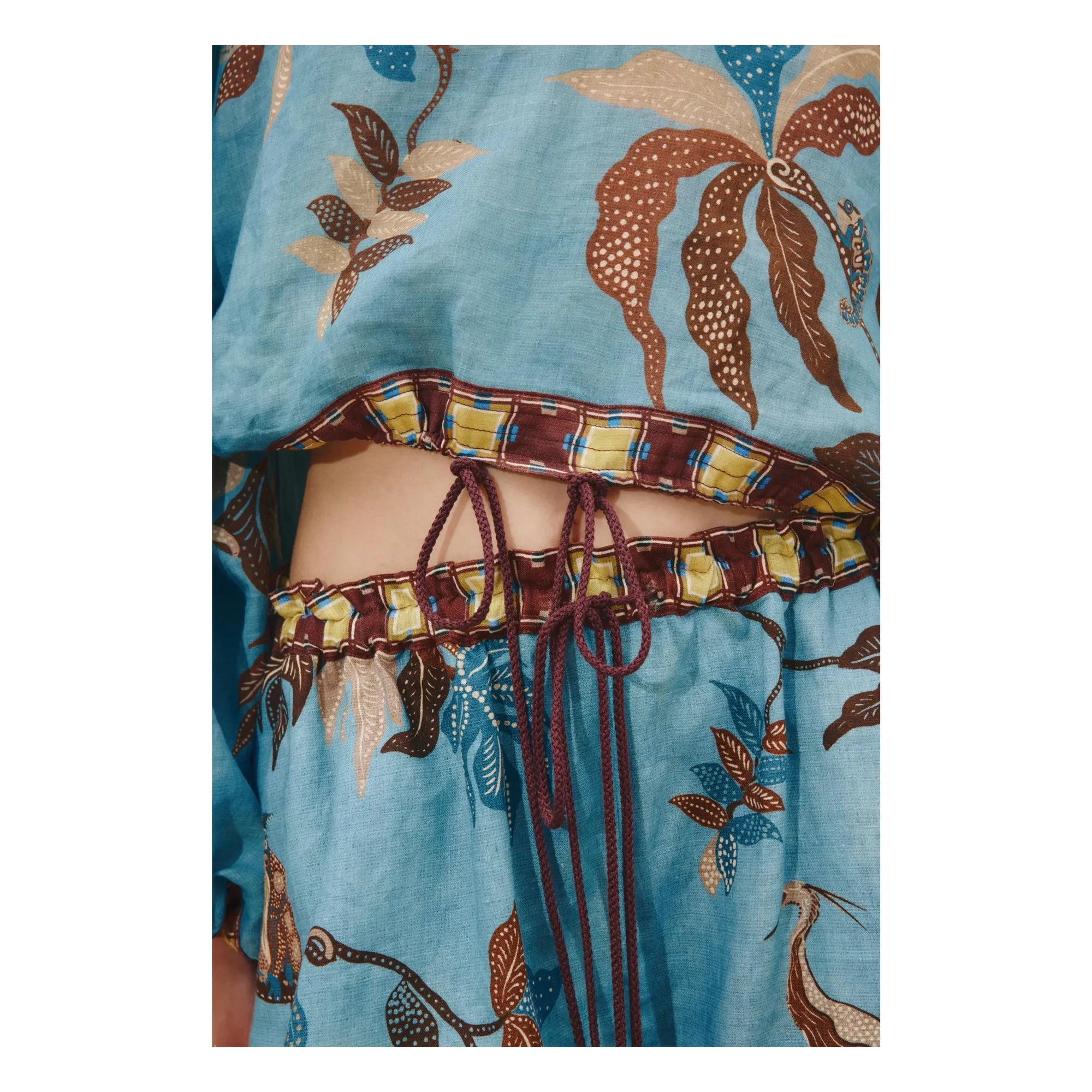Alémais - Blusa Georgie | Azul
