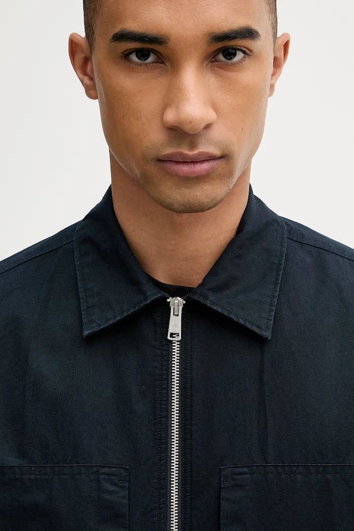 Chaqueta de transición para hombre de lino de Marc O'Polo