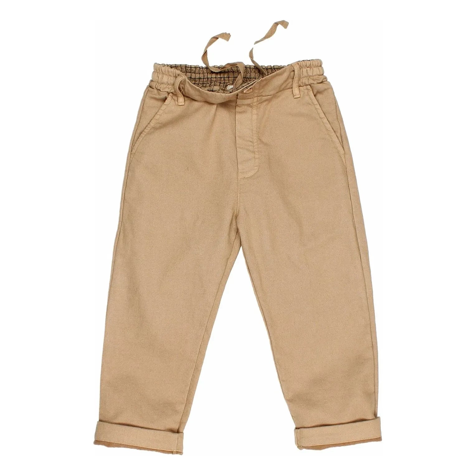 Búho - Pantalón holgado | Camel