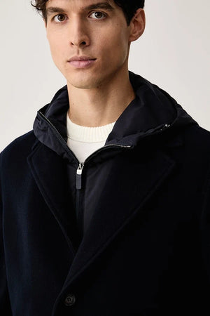 Abrigo de lana para hombre Paul&Shark