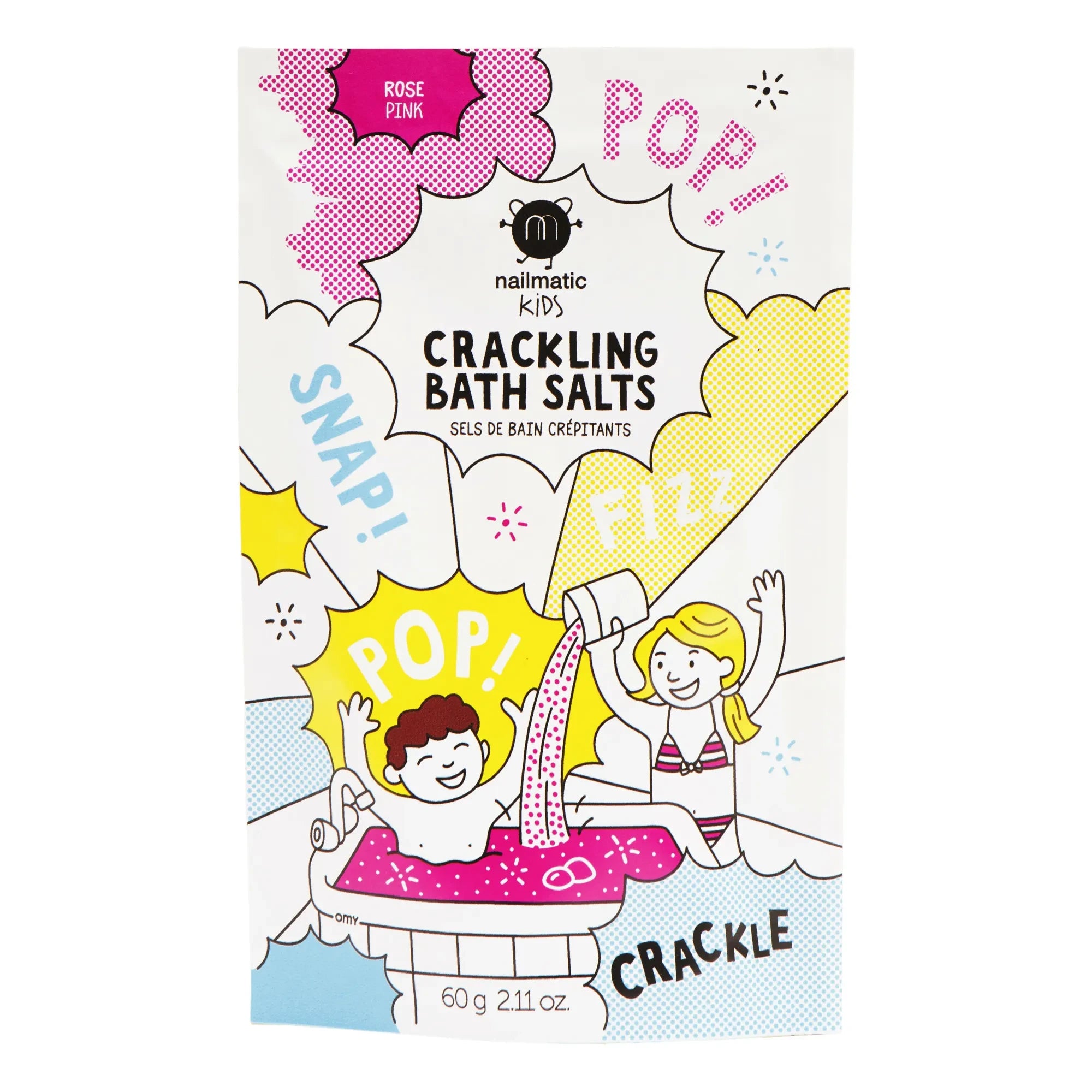 Nailmatic Kids - Sales de Baño | Rosa