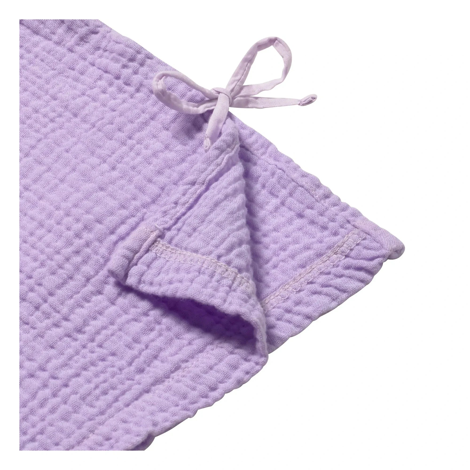 Cozmo - Pantalones de Gasa de Algodón Morado | Lavanda