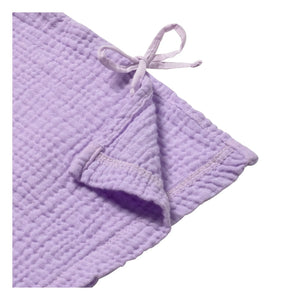 Cozmo - Pantalones de Gasa de Algodón Morado | Lavanda