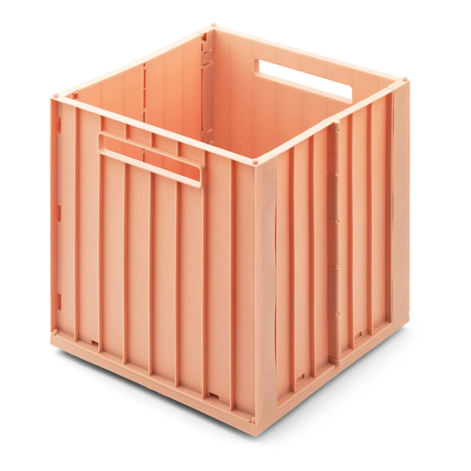 Liewood - Elijah Caja y Tapa de Almacenamiento | Rosa de Toscana