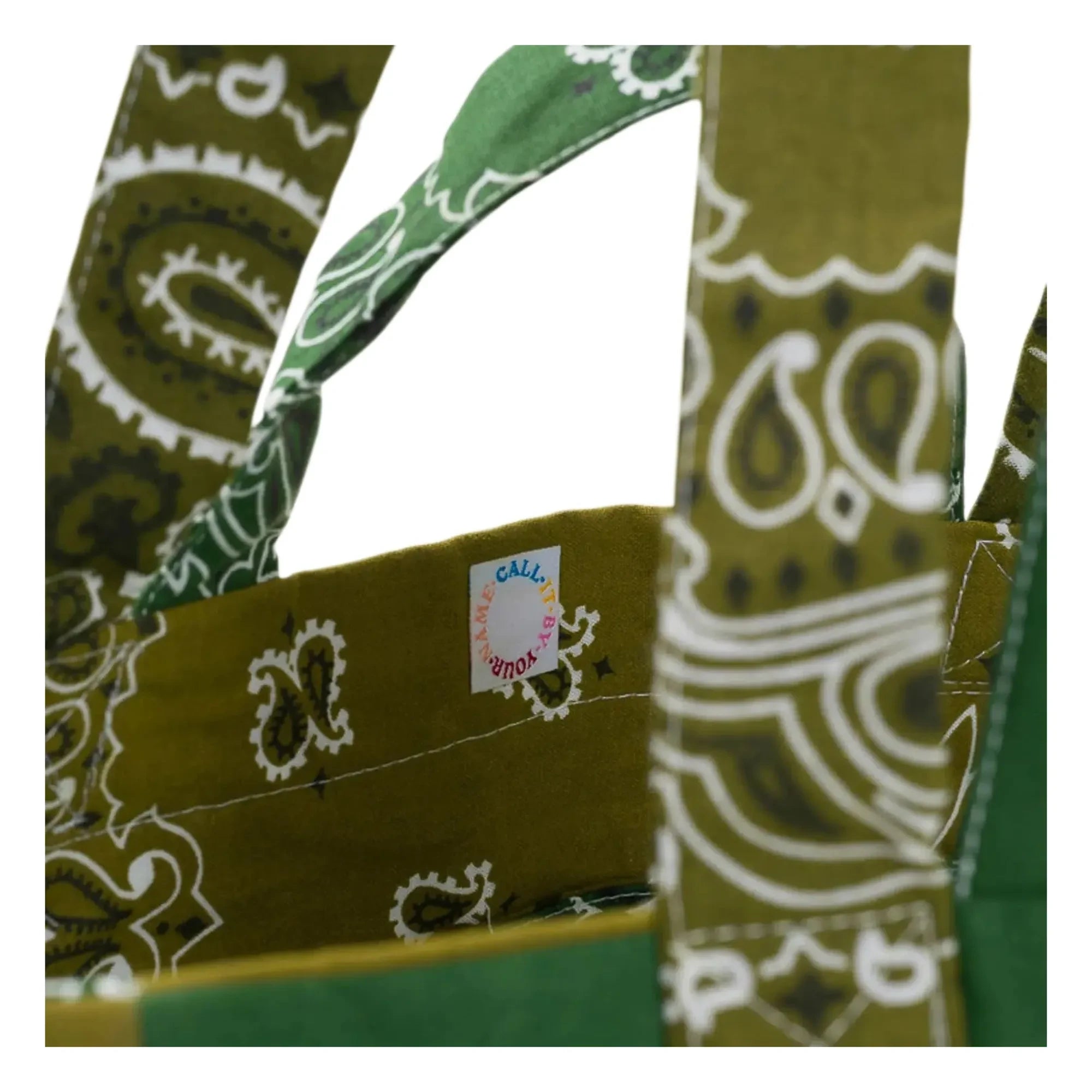 Call it by your name - Bolsa de picnic verde