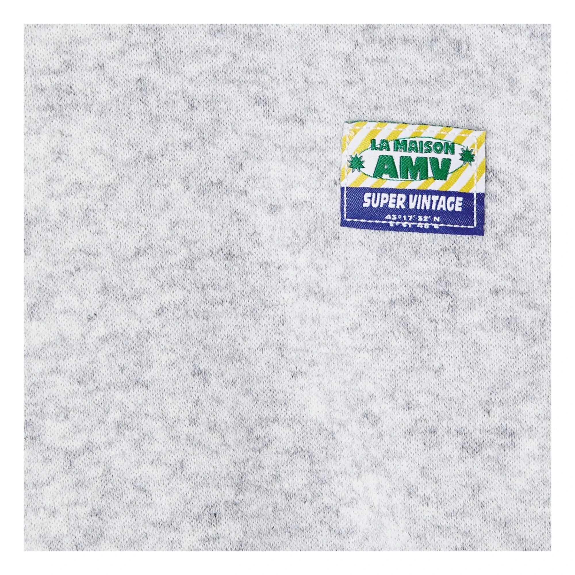 American Vintage - Sudadera con capucha Evona | Gris jaspeado