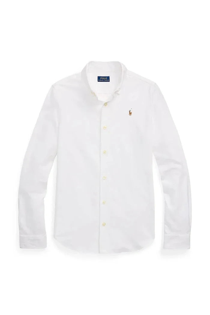 Polo Ralph Lauren Camisa de algodón para niños