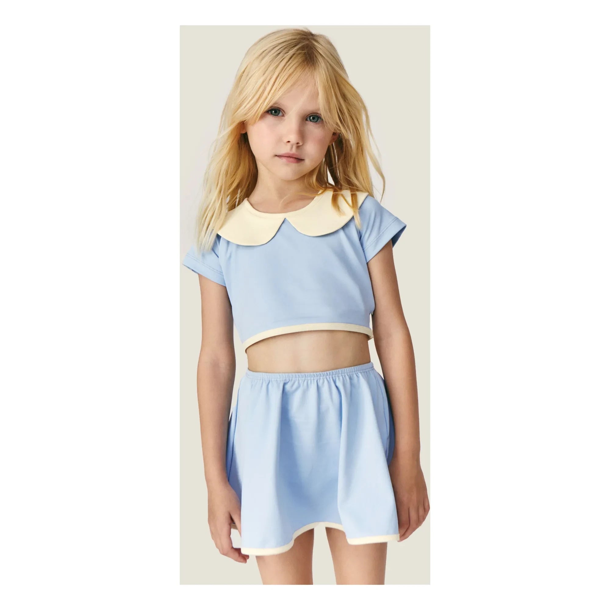 Mipounet - Falda de baño Pauline | Azul claro
