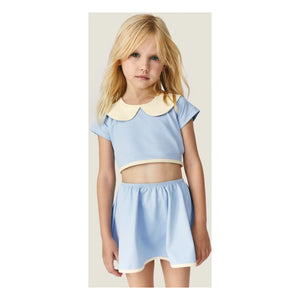 Mipounet - Falda de baño Pauline | Azul claro