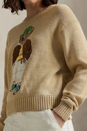 Polo Ralph Lauren Suéter de algodón