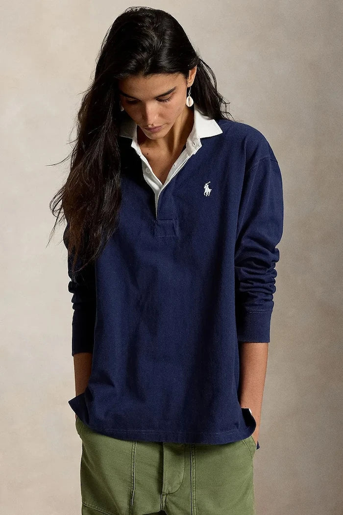 Sudadera de algodón Polo Ralph Lauren para mujer