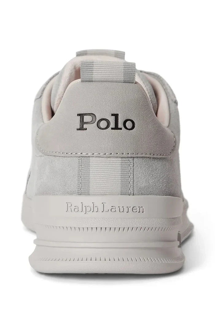 Zapatillas de deporte de ante con canalé Hrt Crt de Polo Ralph Lauren