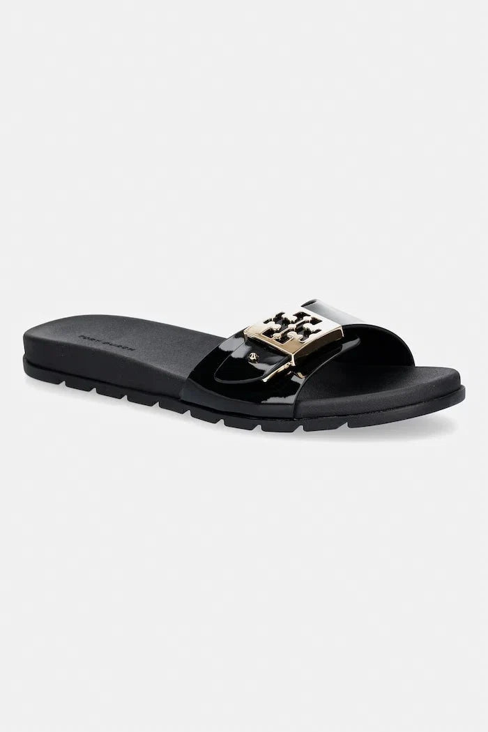 Tory Burch Mellow Buckle Slide para mujer