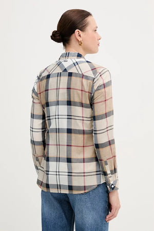 Barbour BRENDON Camisa de algodón