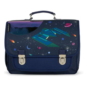 Caramel & Cie - Bolso de mano Cosmic Expedition | Azul oscuro