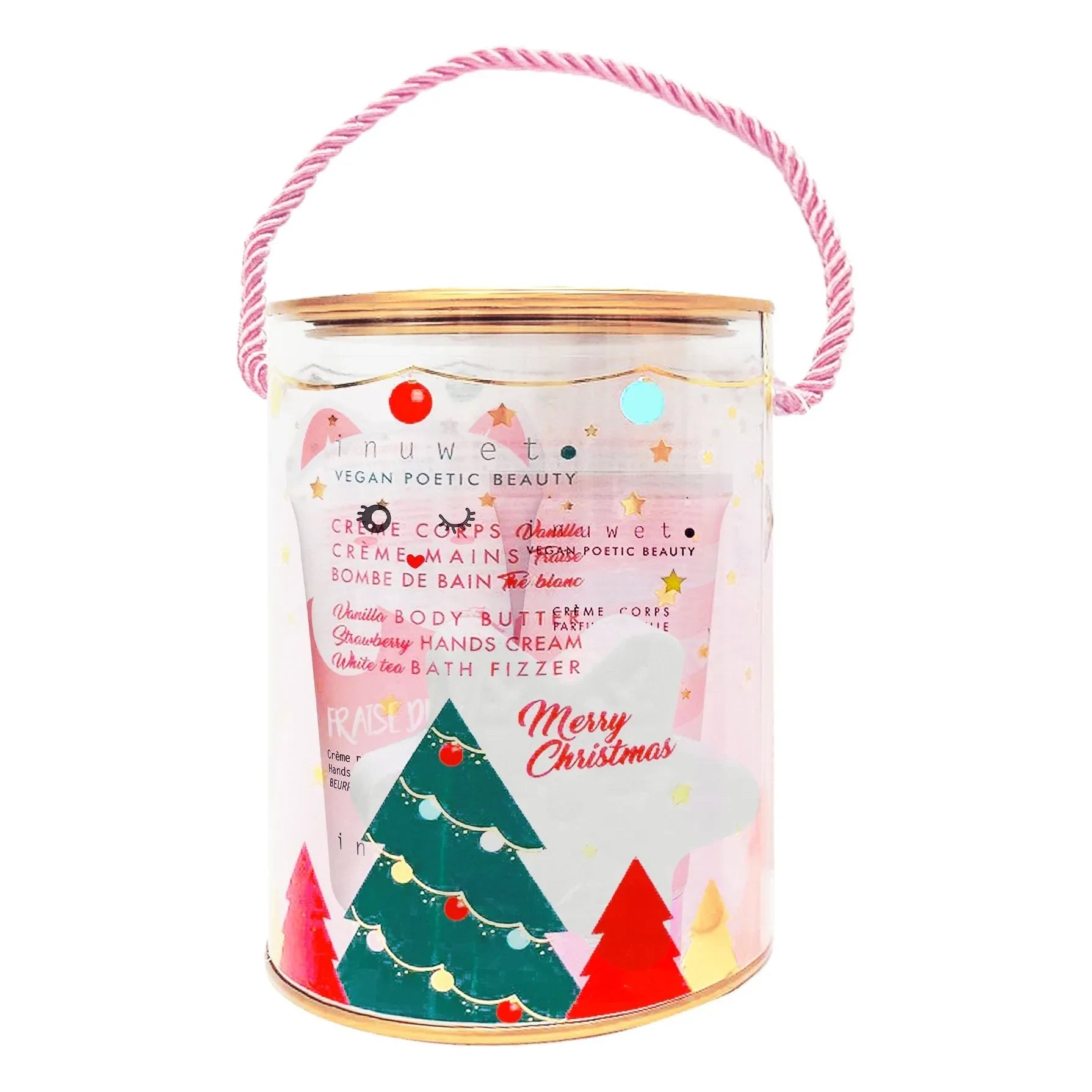 Inuwet - Set de regalo de Navidad