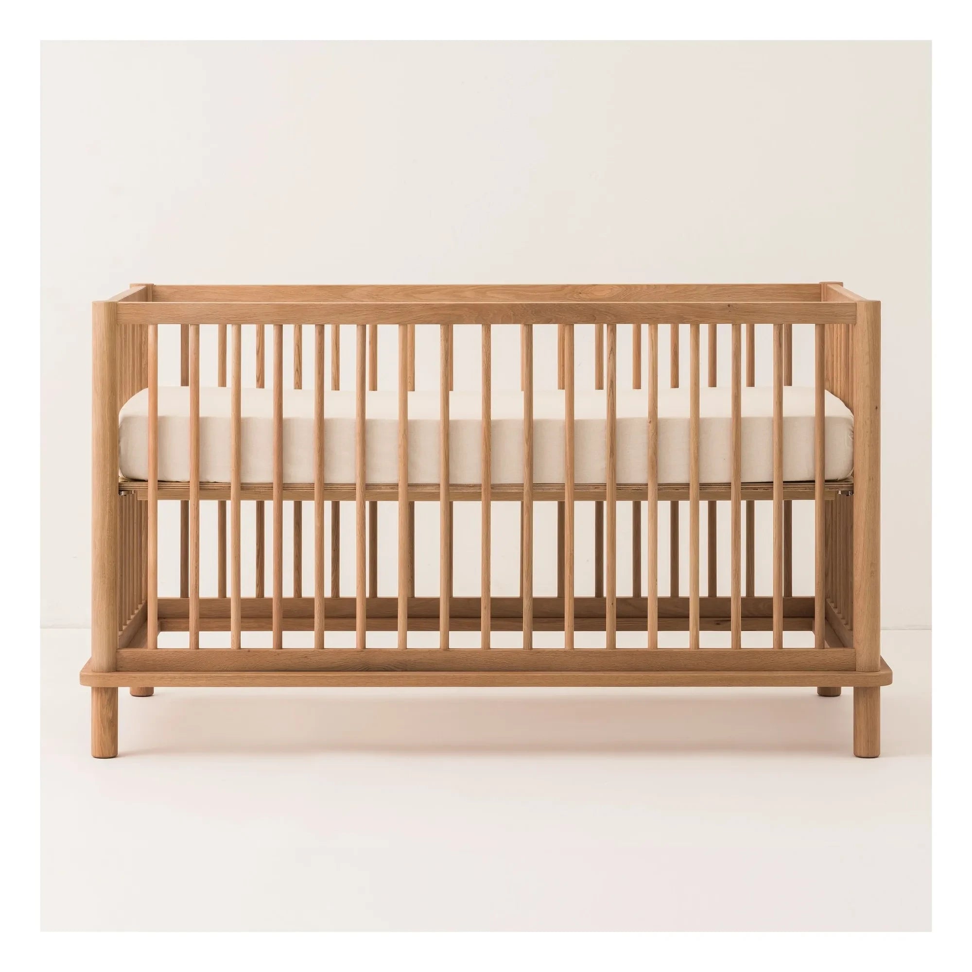Nobodinoz - Cuna Latitude 70x140 | Roble