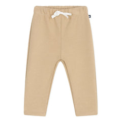 Petit Bateau - Jogger con bajos elásticos uni | Beige