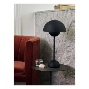 & Tradition - Lámpara de mesa Flowerpot VP3, Verner Panton, 1969 | Negro