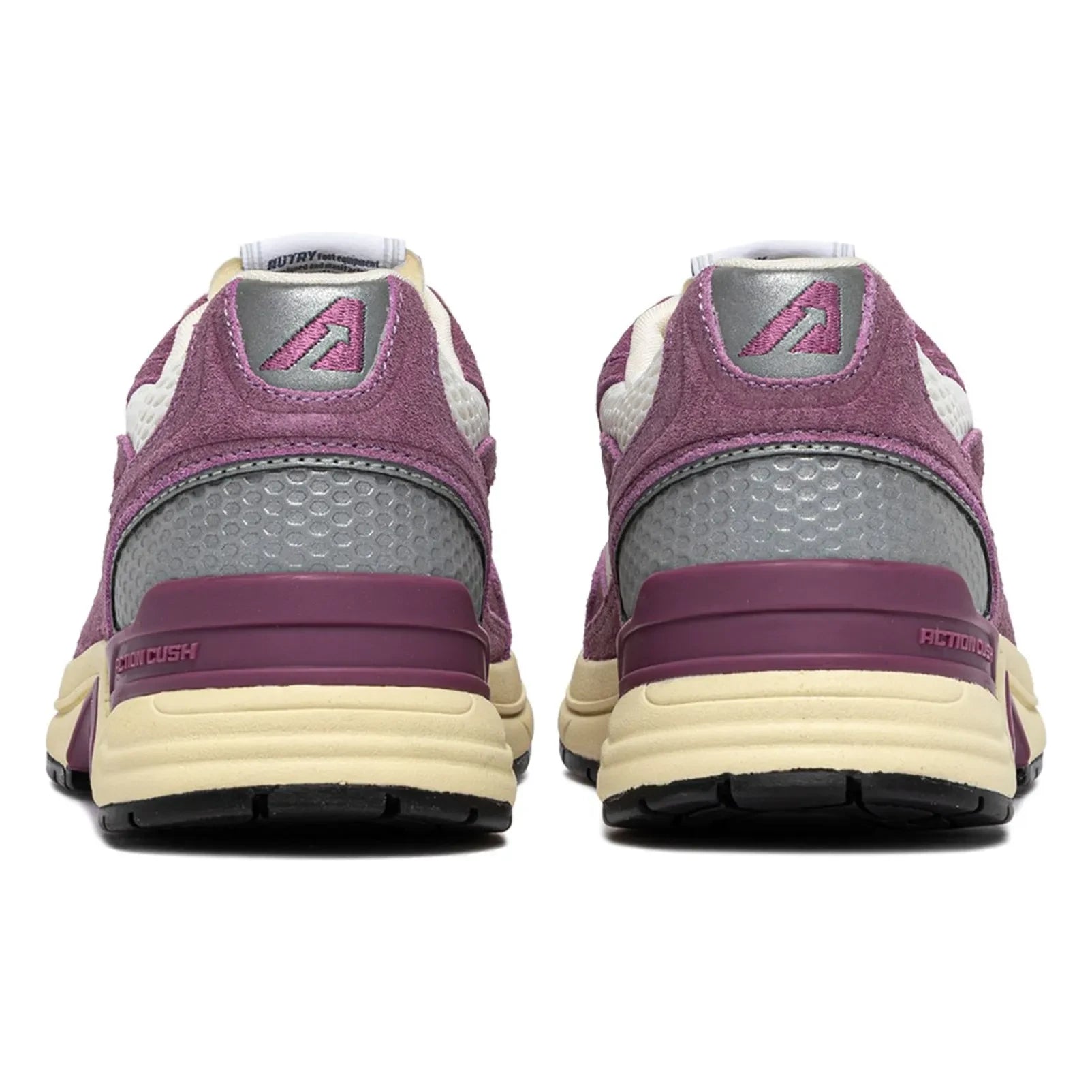 Autry - Zapatillas Basket Hyperway Low Bicolor Ante | Morado