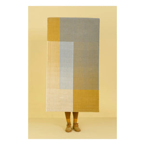 Nanimarquina - Alfombra Haze 1 | Amarillo