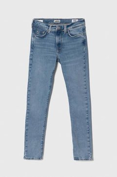 Pantalones vaqueros ajustados de tiro alto Pepe Jeans para niña