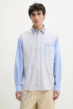 Camisa de algodón Desigual BANKER