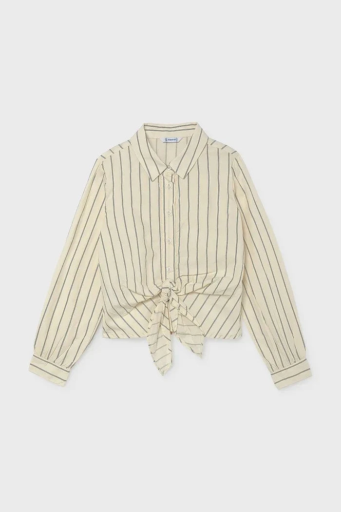 Camisa de algodón Mayoral para niños
