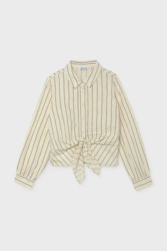 Camisa de algodón Mayoral para niños