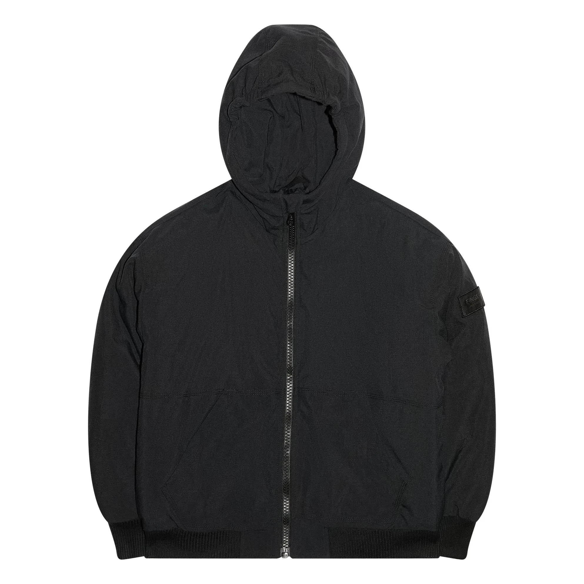 Finger in the nose - Chaqueta con capucha Chelsea | Negro