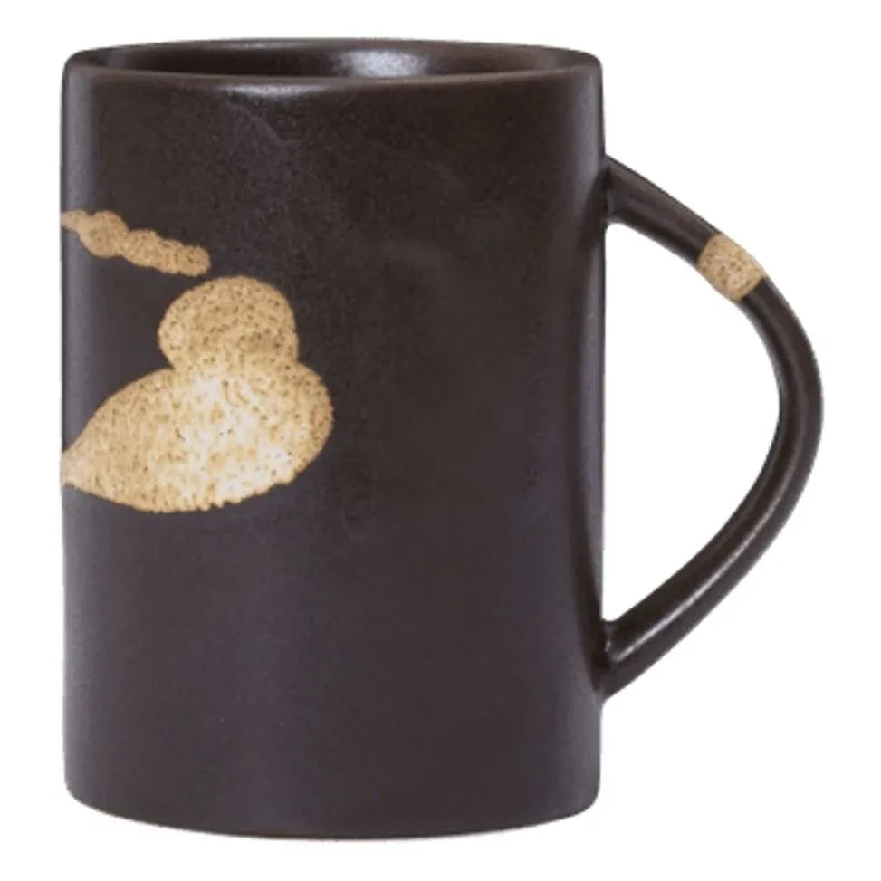 Ferm Living - Taza Koyo | Marrón
