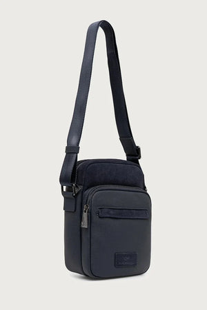 Bandolera de piel para hombre Paul&Shark