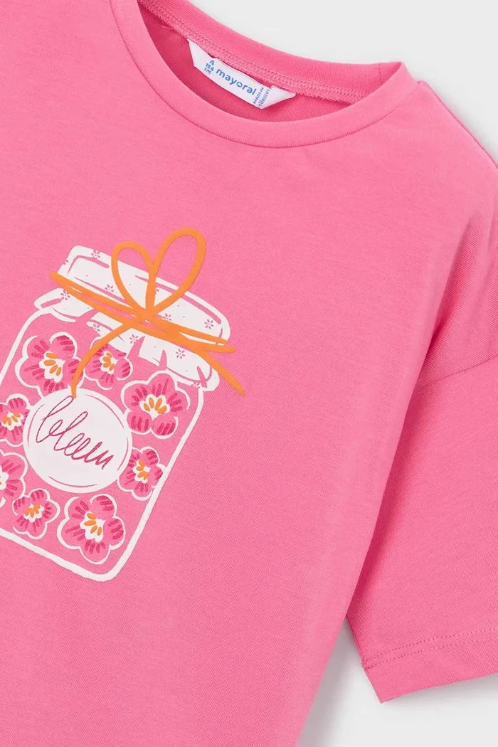 Camiseta Mayoral de Algodón para Niños
