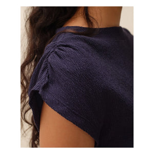 Nitah - Leila Top | Azul marino