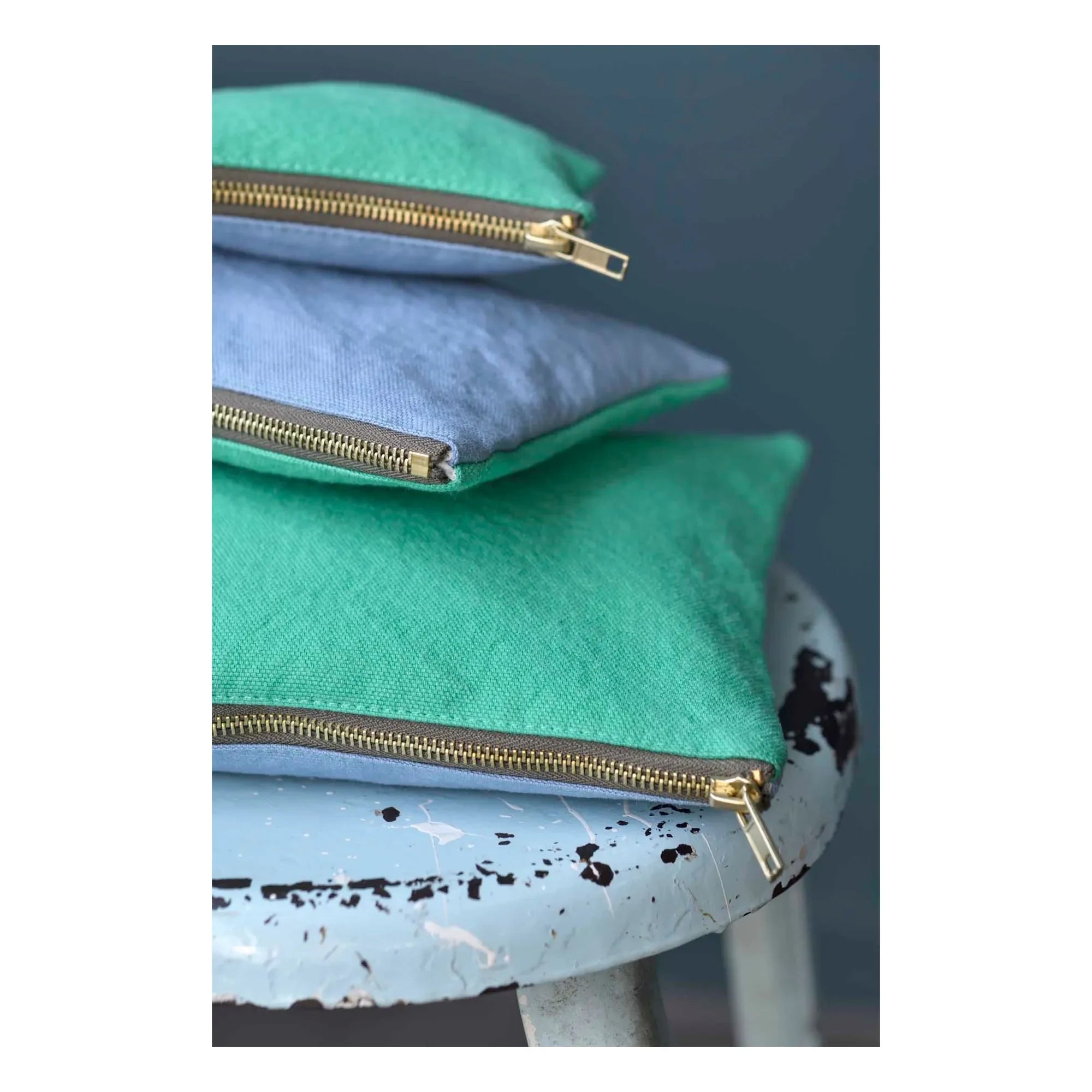 La cerise sur le gâteau - Neceser Tricolor | Verde Menta