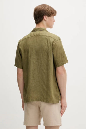 Camisa de lino para hombre Marc O'Polo