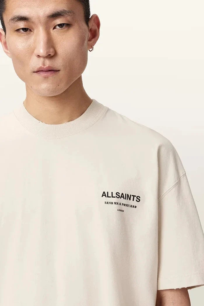 Camiseta de algodón para hombre AllSaints DREAMER