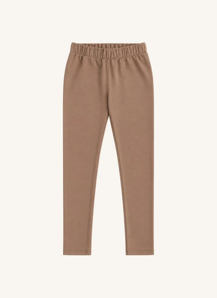 Smallable Kid - Lou Leggings | Marrón Helado