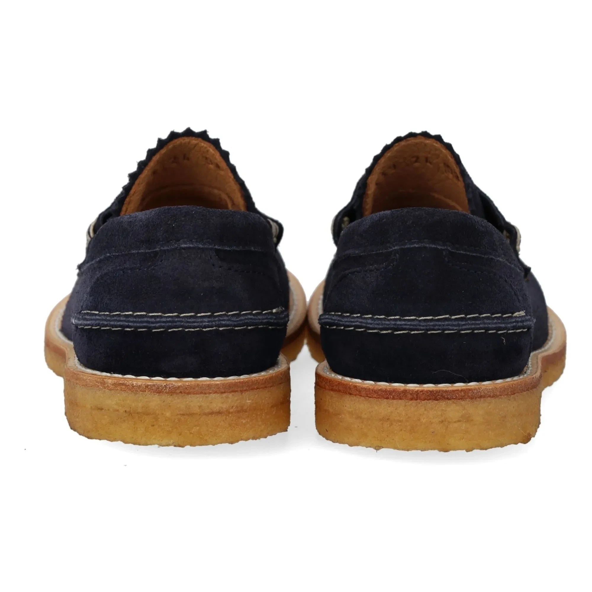 Angulus - Mocasines de ante | Azul marino
