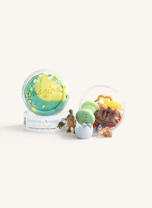 Invitación a Imaginar - Gran Sorpresa Tarro de Plastilina - Dino