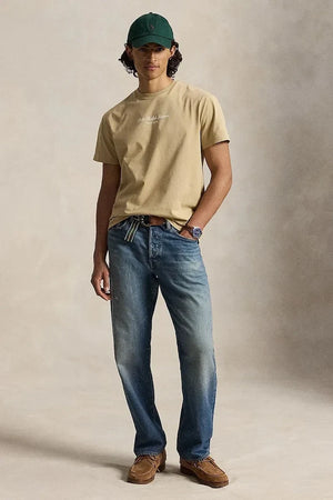 Polo Ralph Lauren Camiseta de algodón para hombre